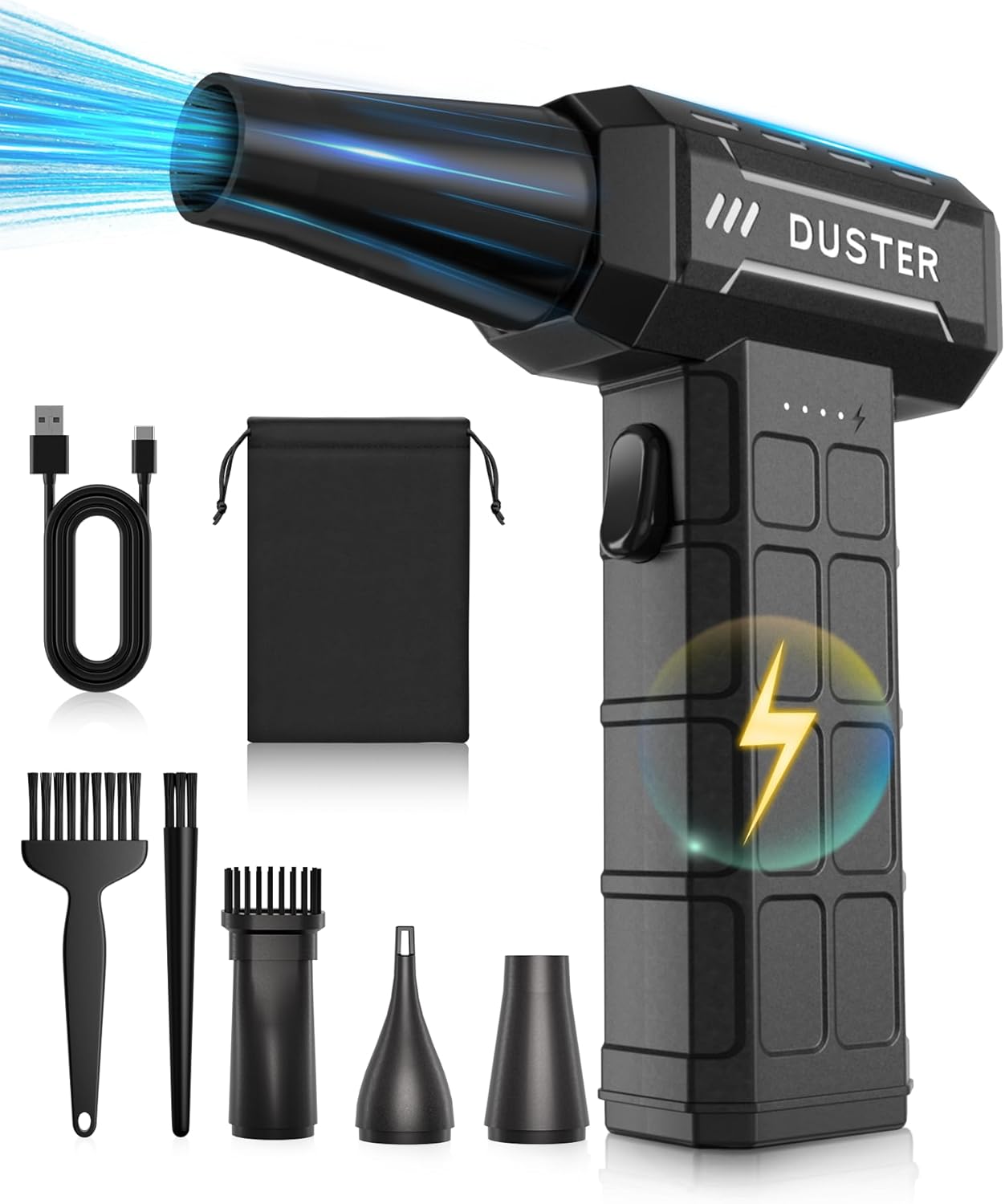 Electric Compressed Air Duster