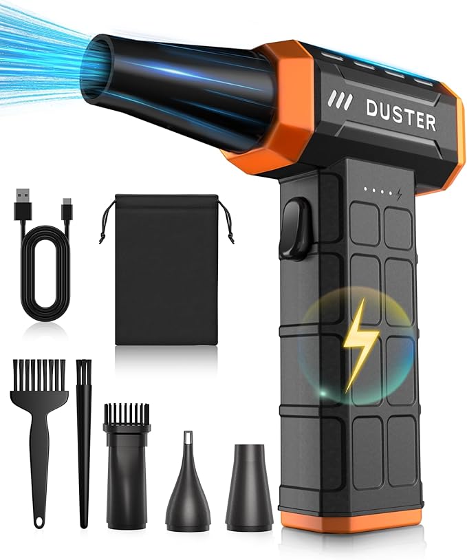 Electric Compressed Air Duster