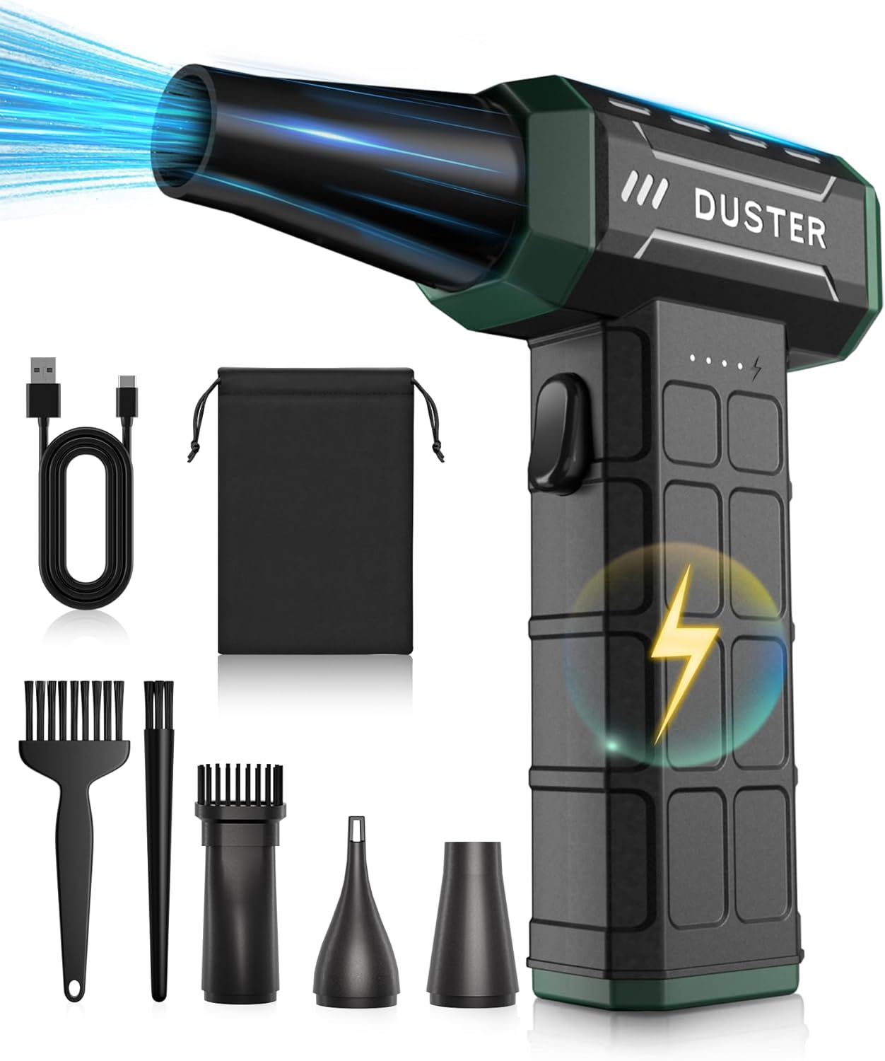 Electric Compressed Air Duster