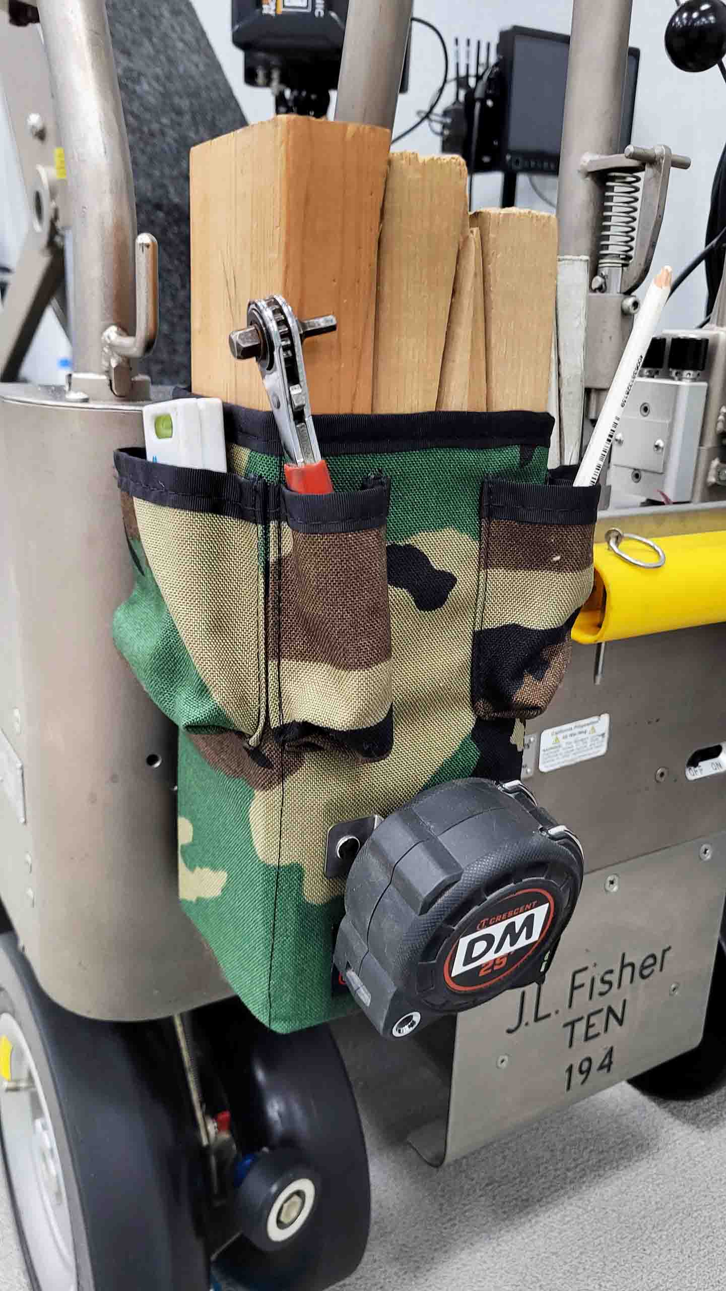CGE Tools DollyMate™ SaddleBag