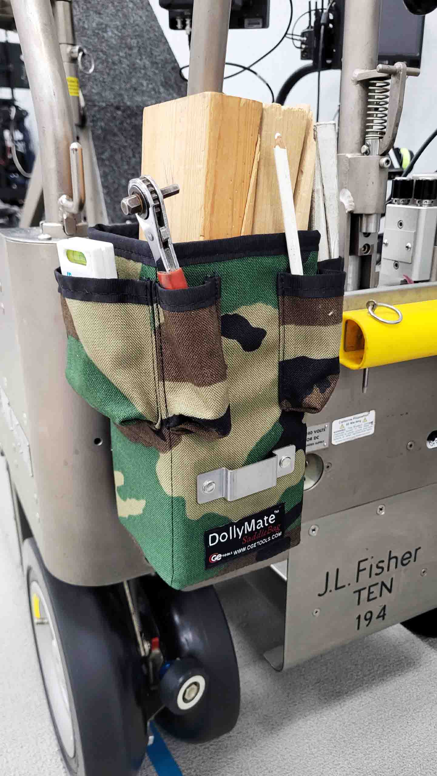 CGE Tools DollyMate™ SaddleBag