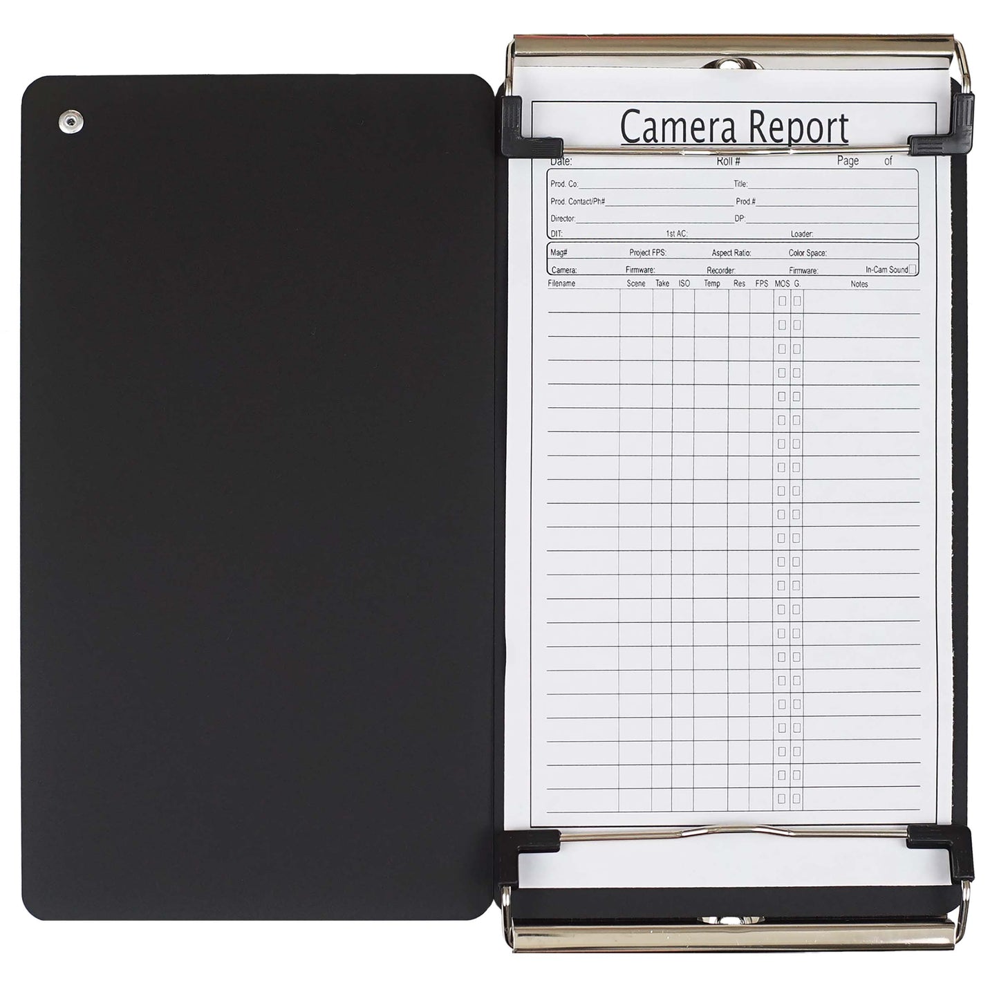 CGE Tools Slim Clipboard Folder Tagboard