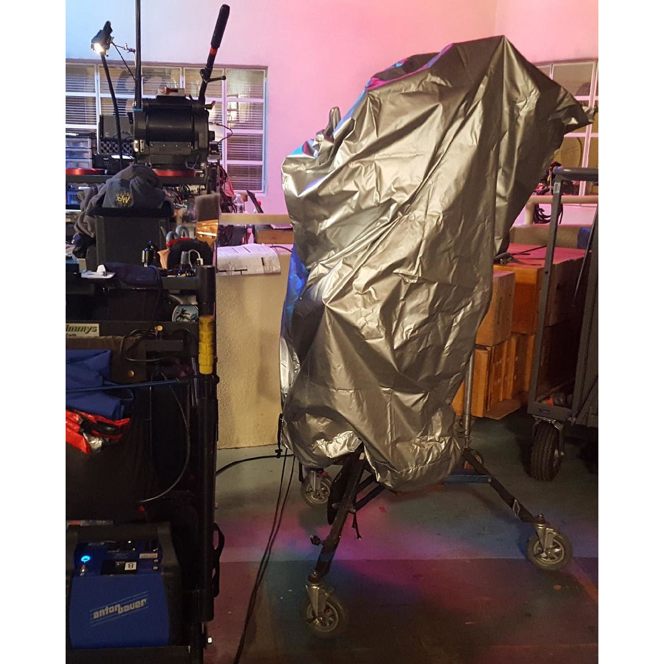 Steadicam Cover