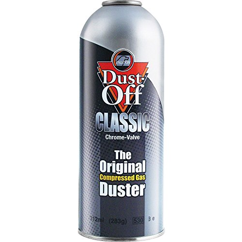 Dustoff Classic Refill - max 6 cans