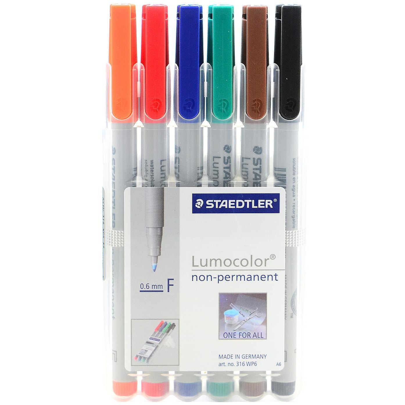 Lumocolor Pen Pack