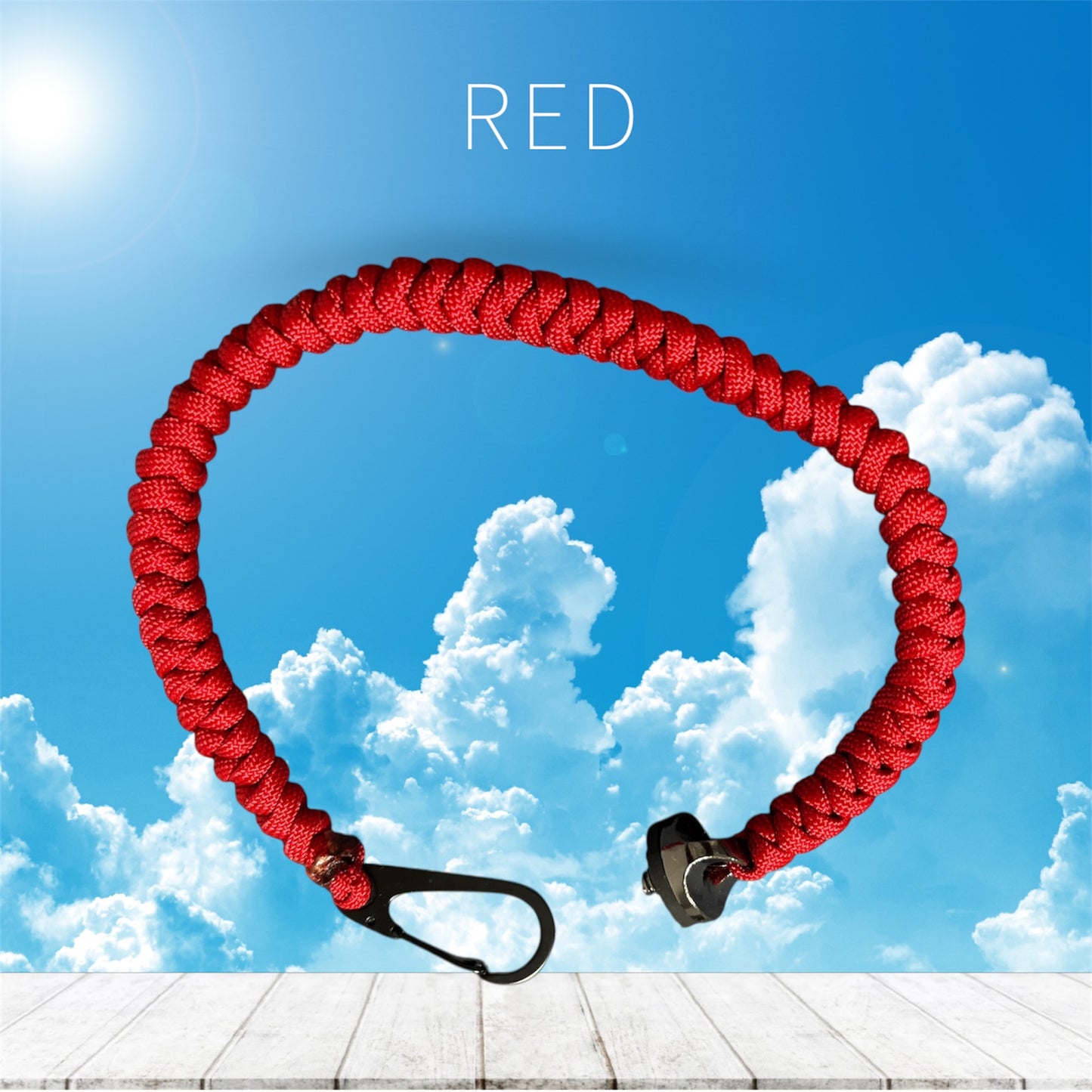 "The Parashoot" Safety Tether