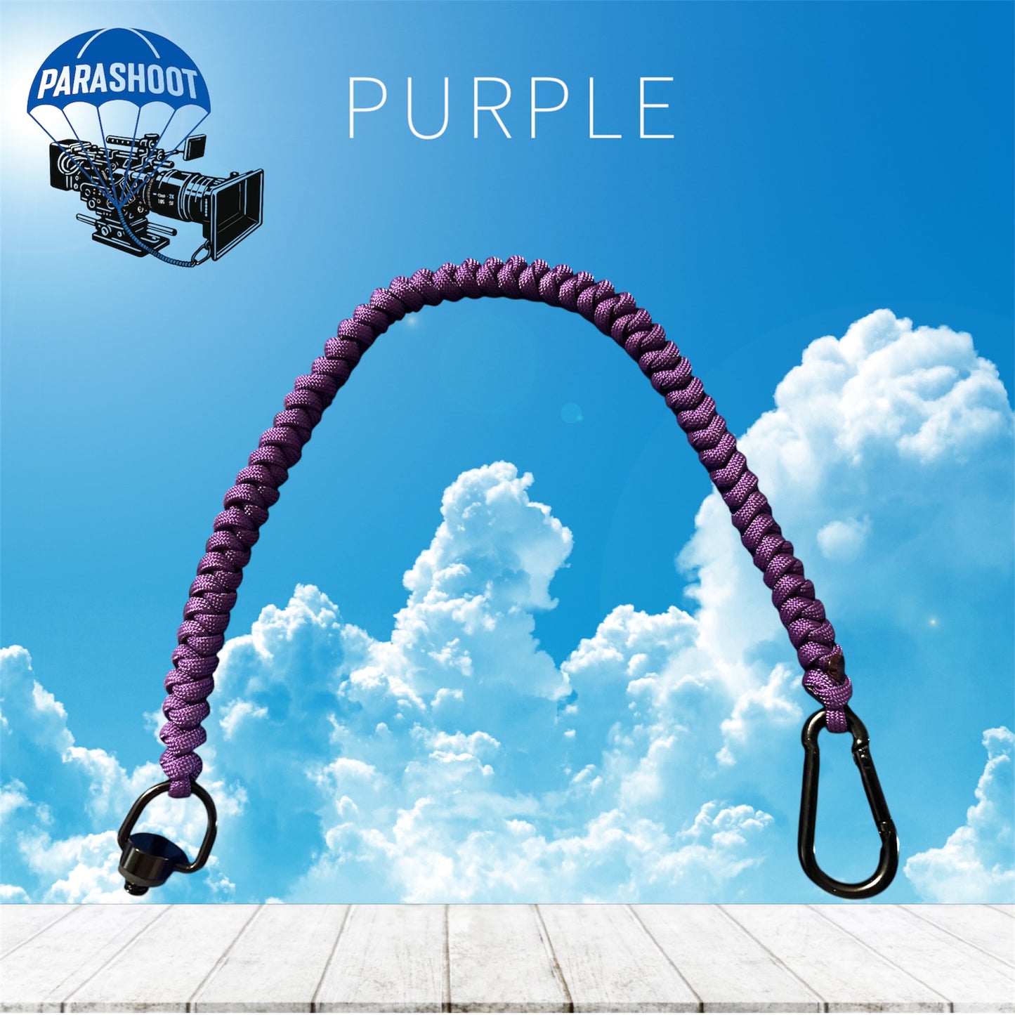 "The Parashoot" Safety Tether
