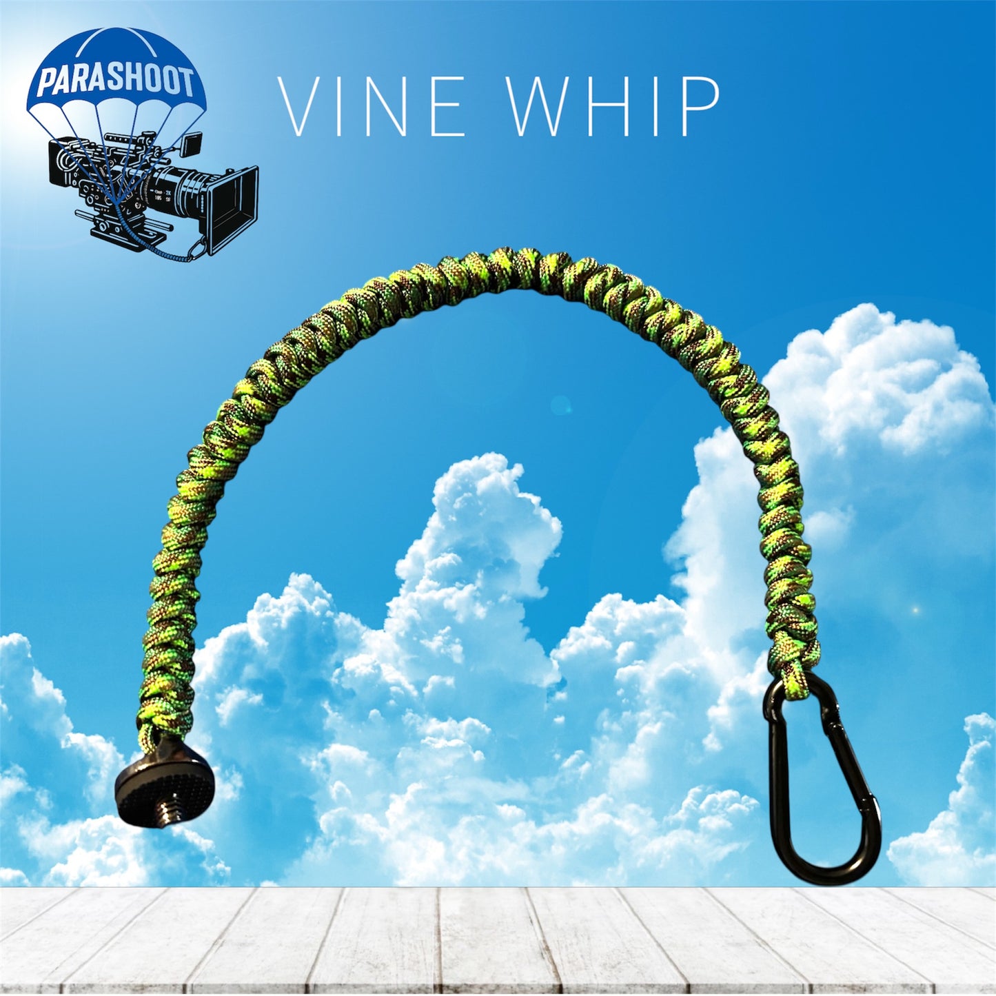 "The Parashoot" Safety Tether