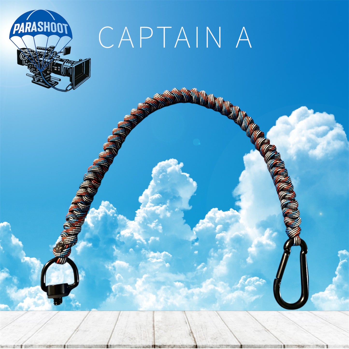 "The Parashoot" Safety Tether