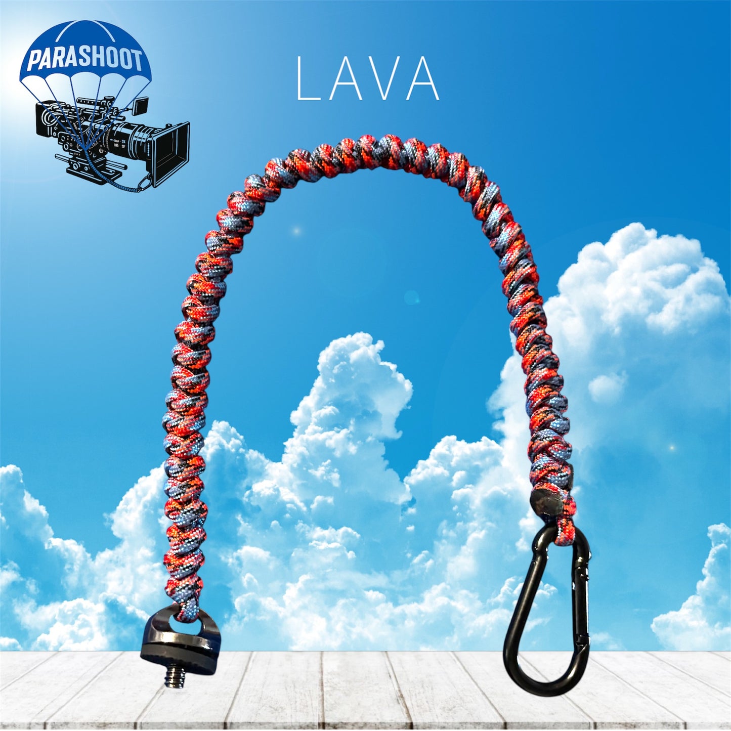 "The Parashoot" Safety Tether