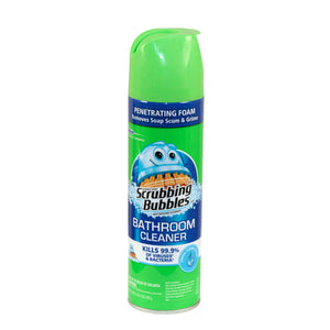 Scrubbing Bubbles
