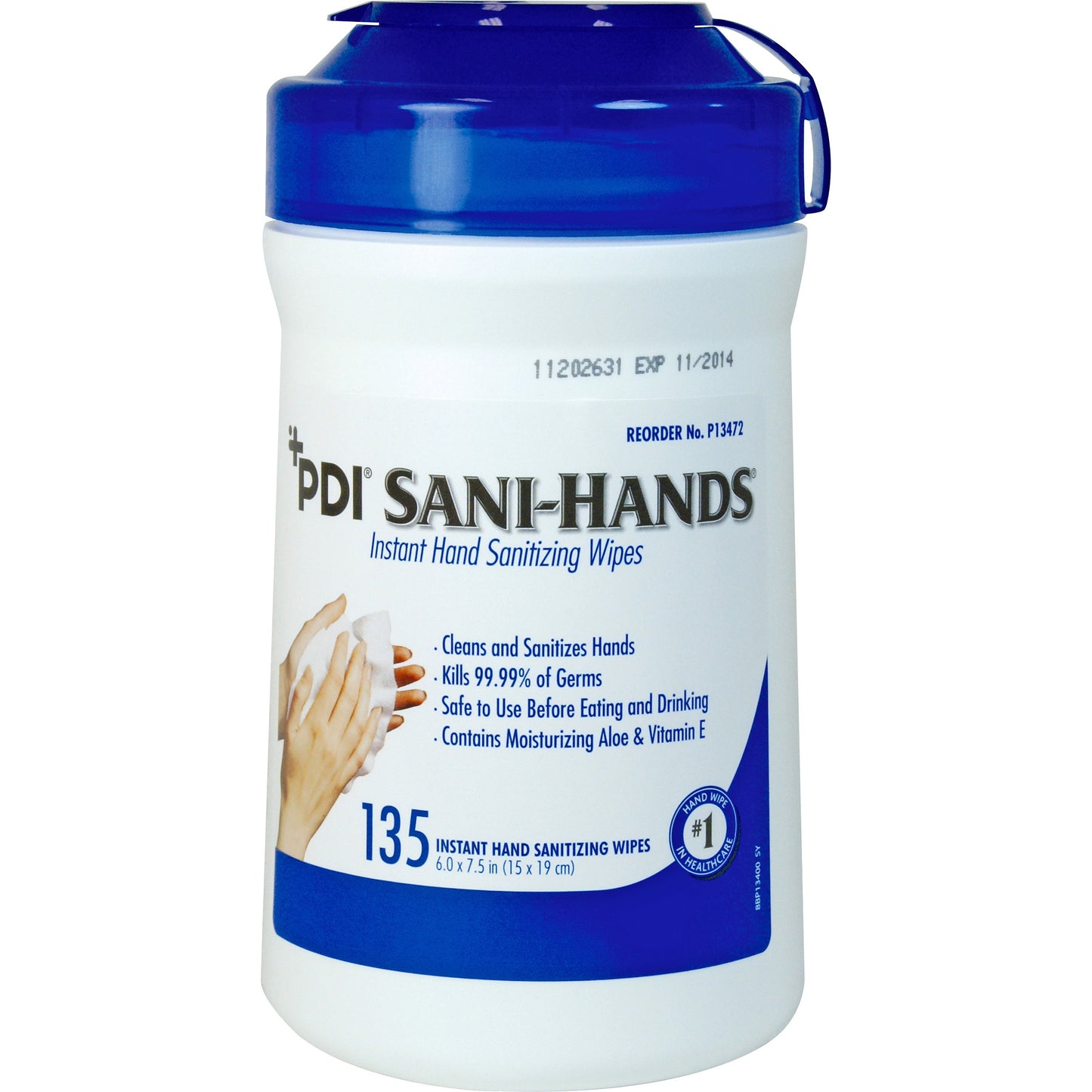 Sani-Hands Wipes