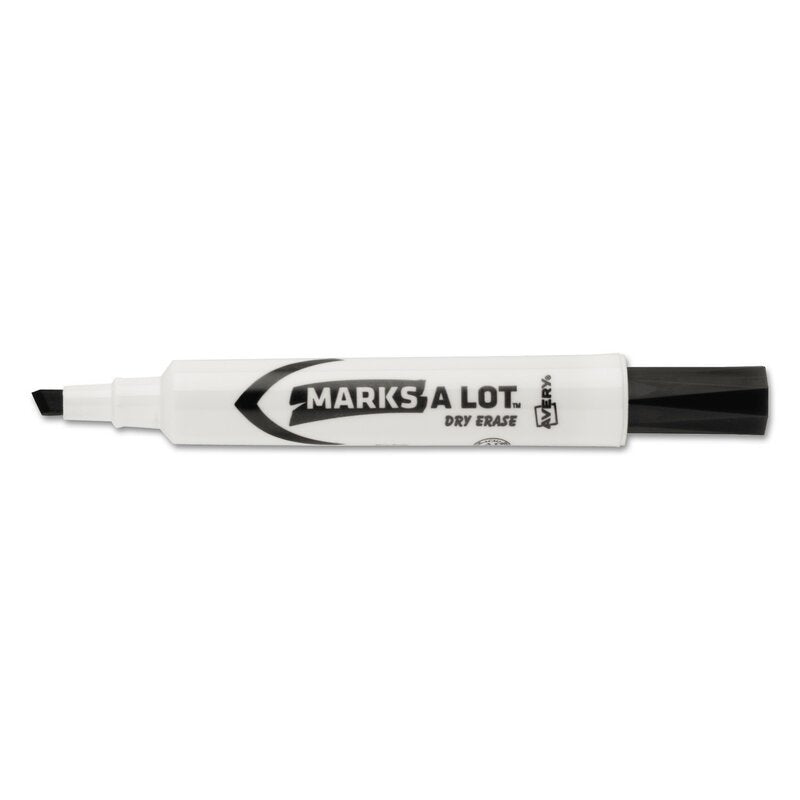 Marks-A-Lot Slant Tip Dry Erase Marker