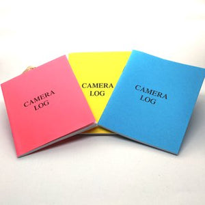 Camera Log Book